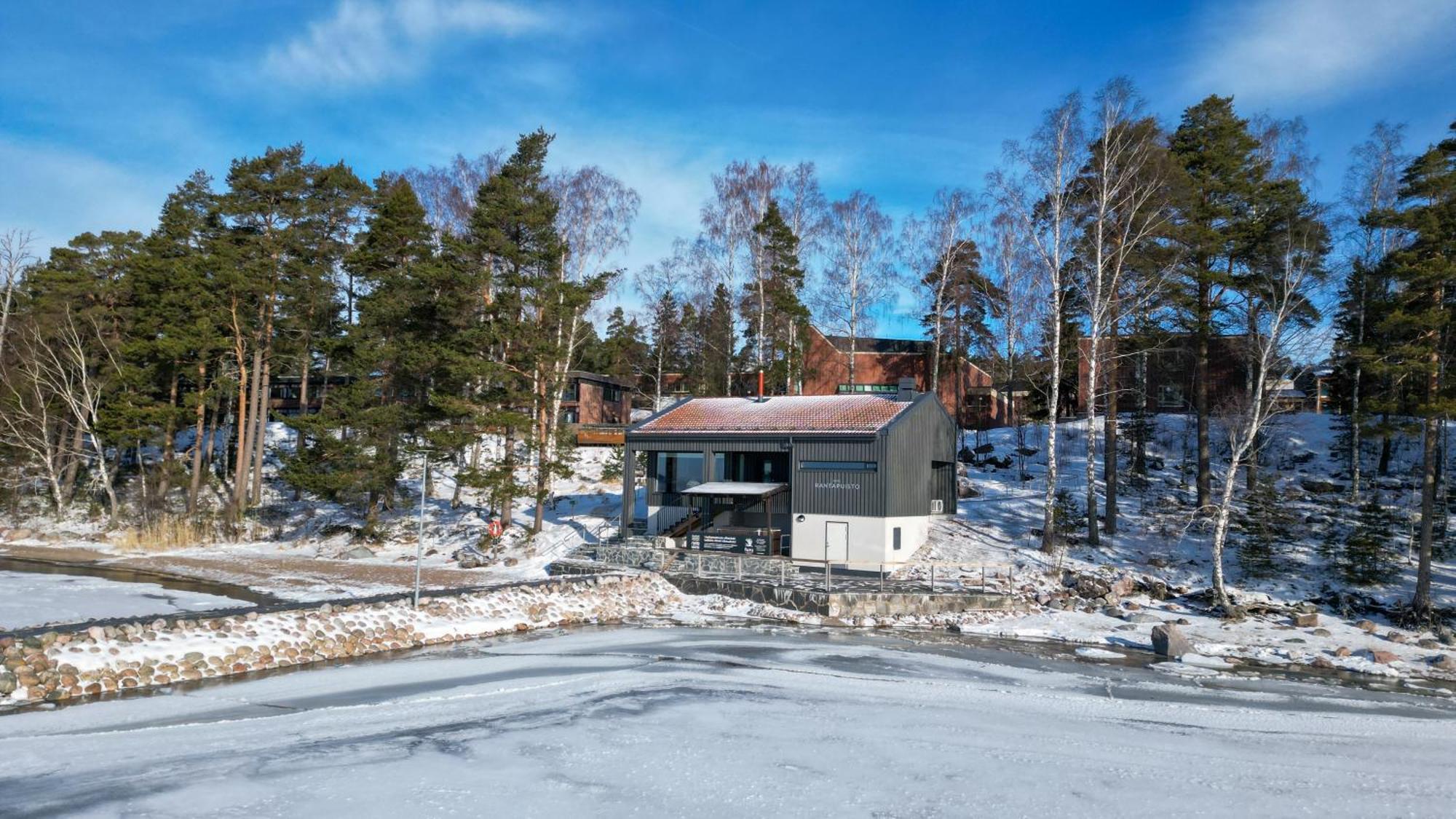 Rantapuisto Hotel Helsinki